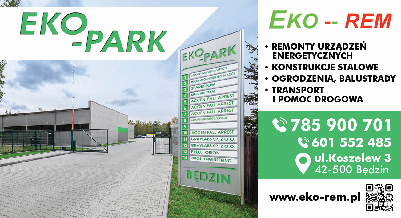 P.W."EKO-REM" - transport BĘDZIN transport BĘDZIN